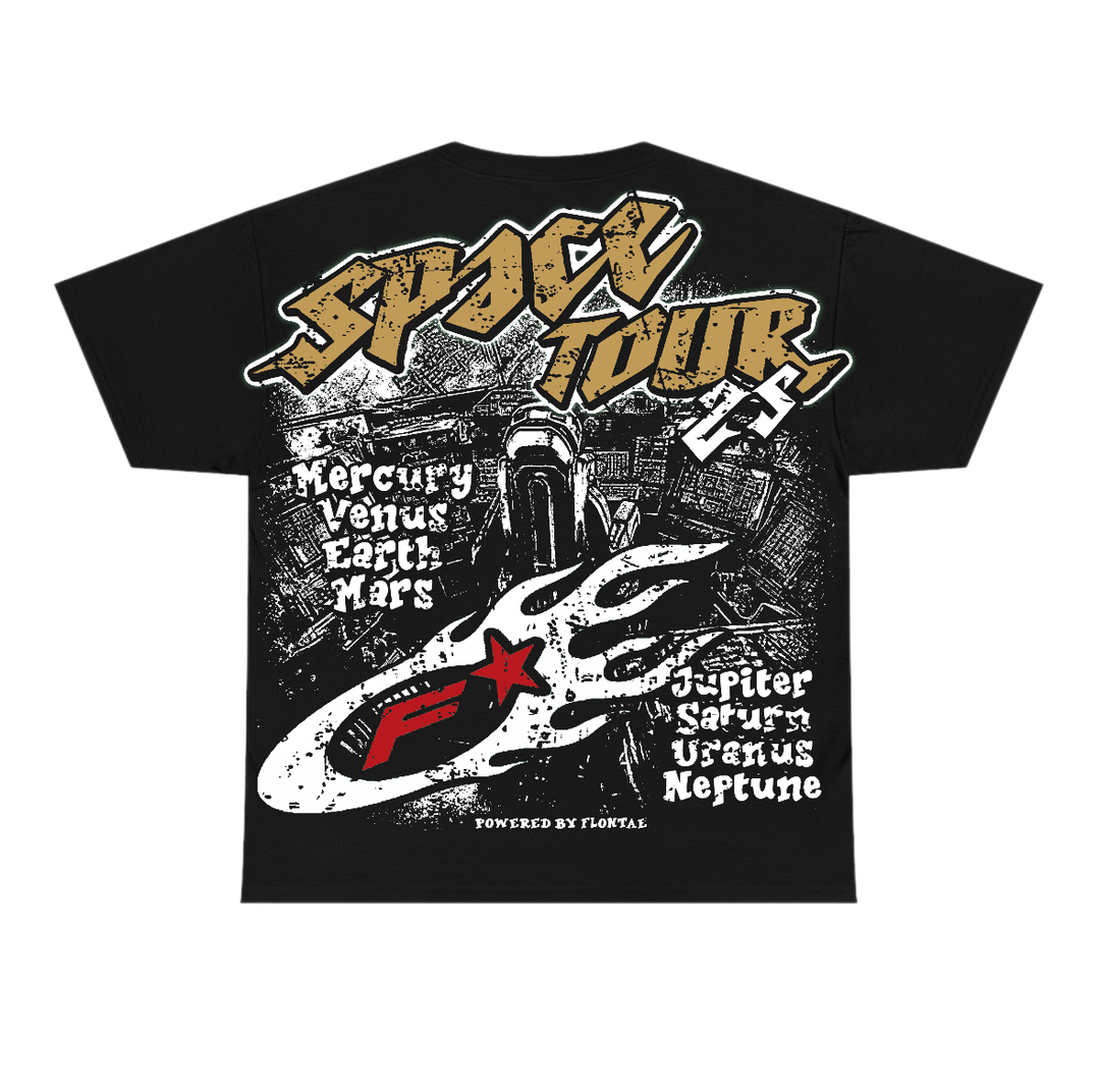 Taxi 12s Flontae T-Shirt Get Around Graphic