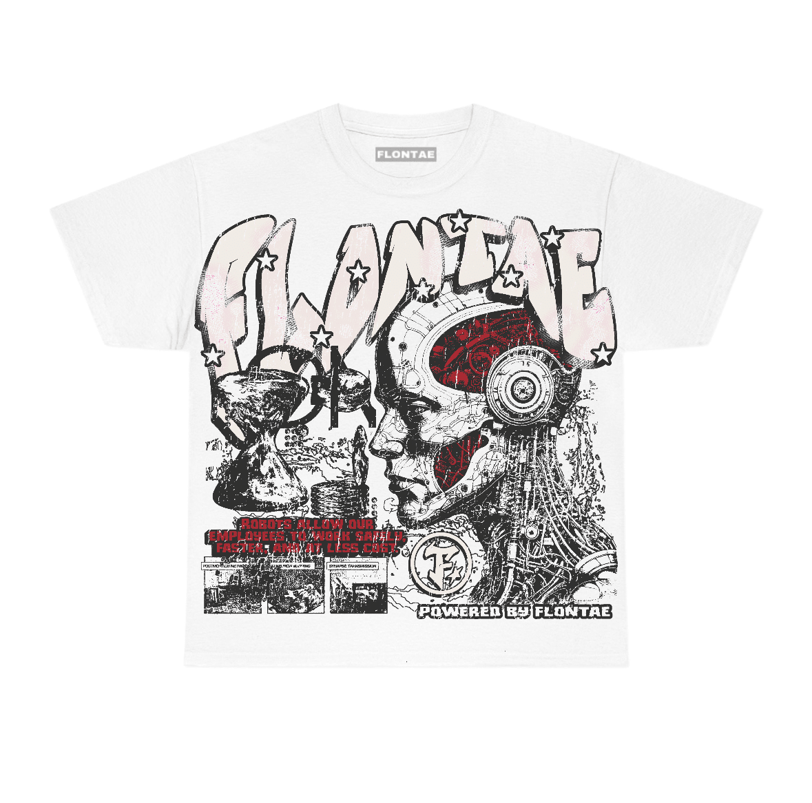 Valentine's Day 4s Flontae T-Shirt Smartness Graphic
