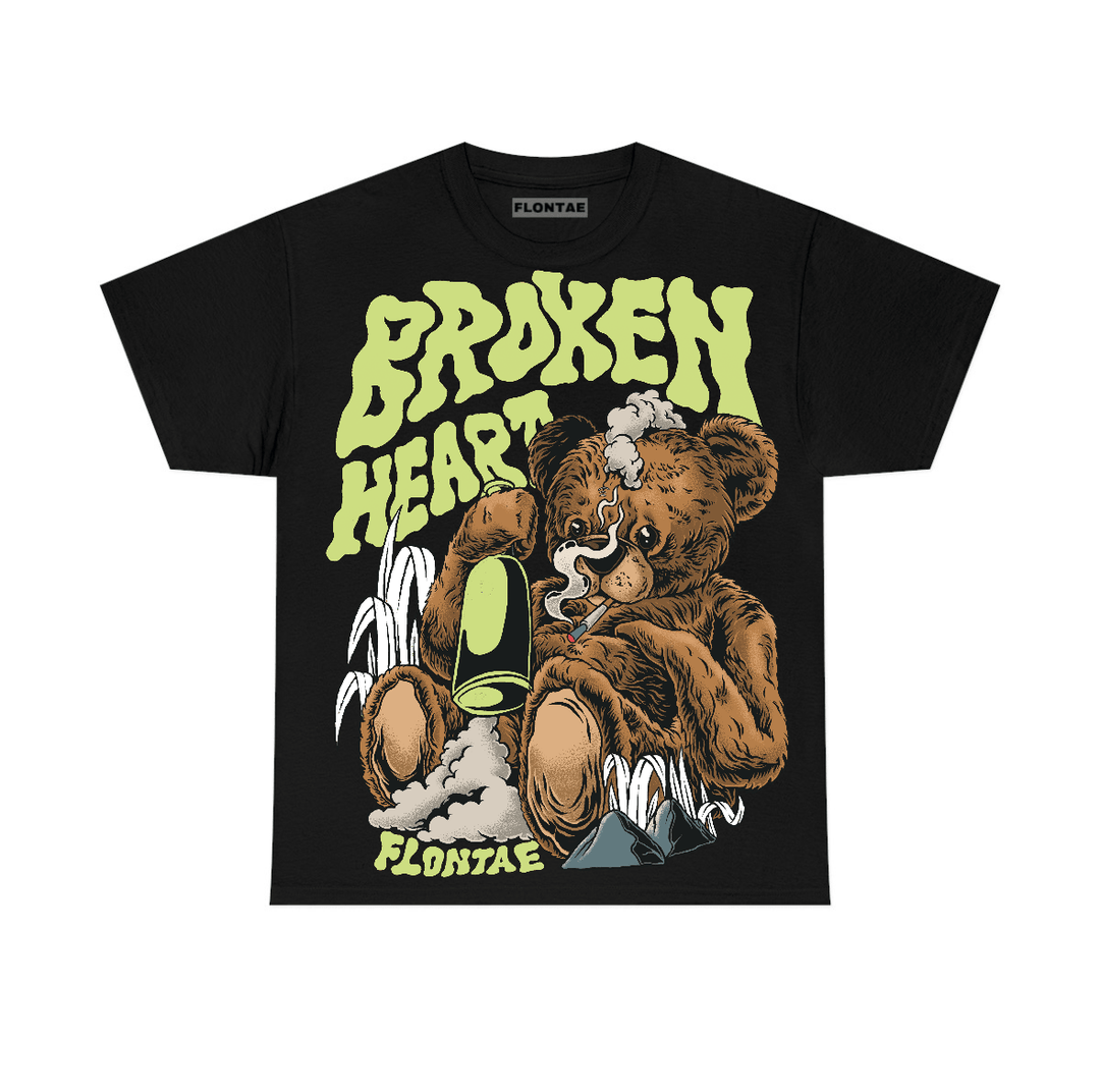 Inner Beast 11s Flontae T-Shirt Broken Heart Graphic