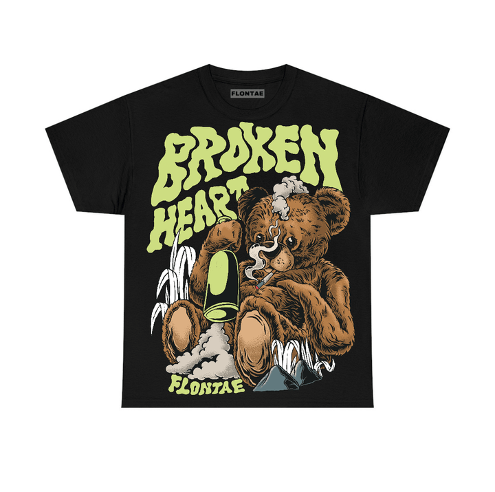 Inner Beast 11s Flontae T-Shirt Broken Heart Graphic