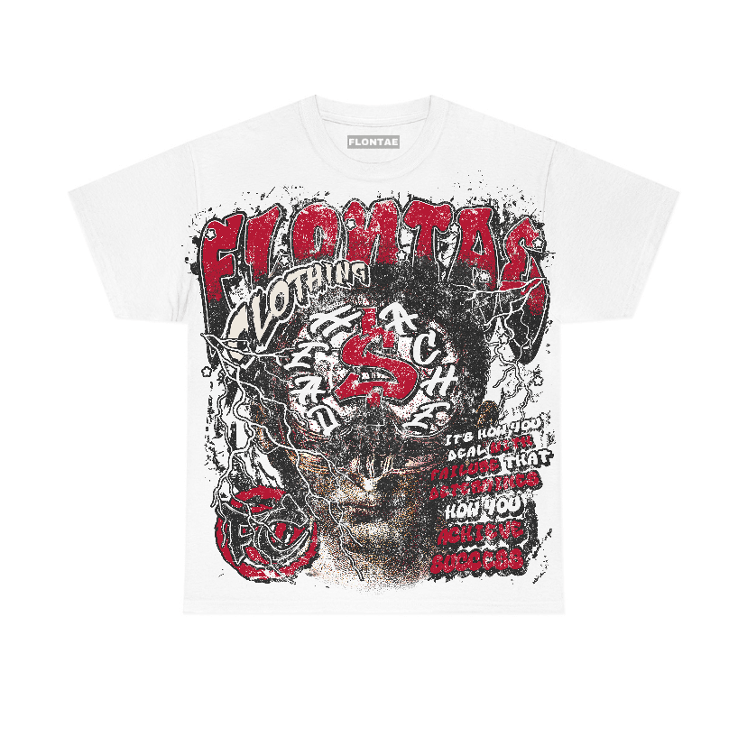 Black Toe Reimagined 1s Flontae T-Shirt Headstorm Graphic