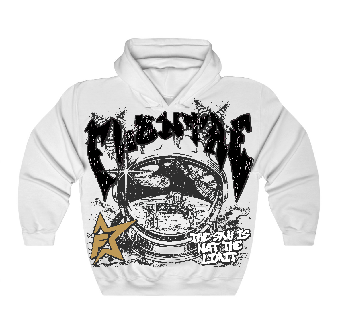 Taxi 12s Flontae Hoodie Stay Ahead Graphic