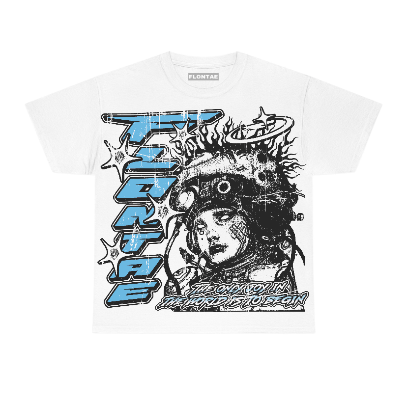 Legend Blue 11s Flontae T-Shirt Self Aware Graphic