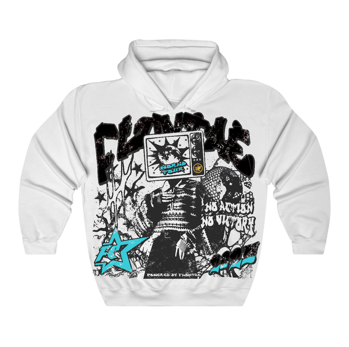 Gamma Blue 11s Flontae Hoodie No Victory Graphic