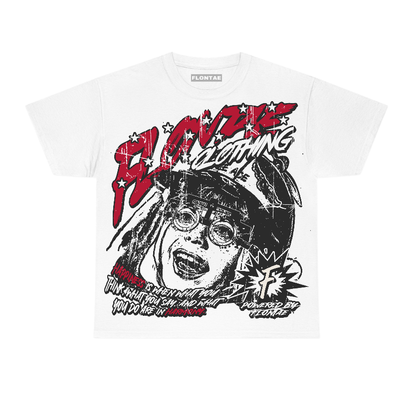 Black Toe Reimagined 1s Flontae T-Shirt Always Smile Graphic