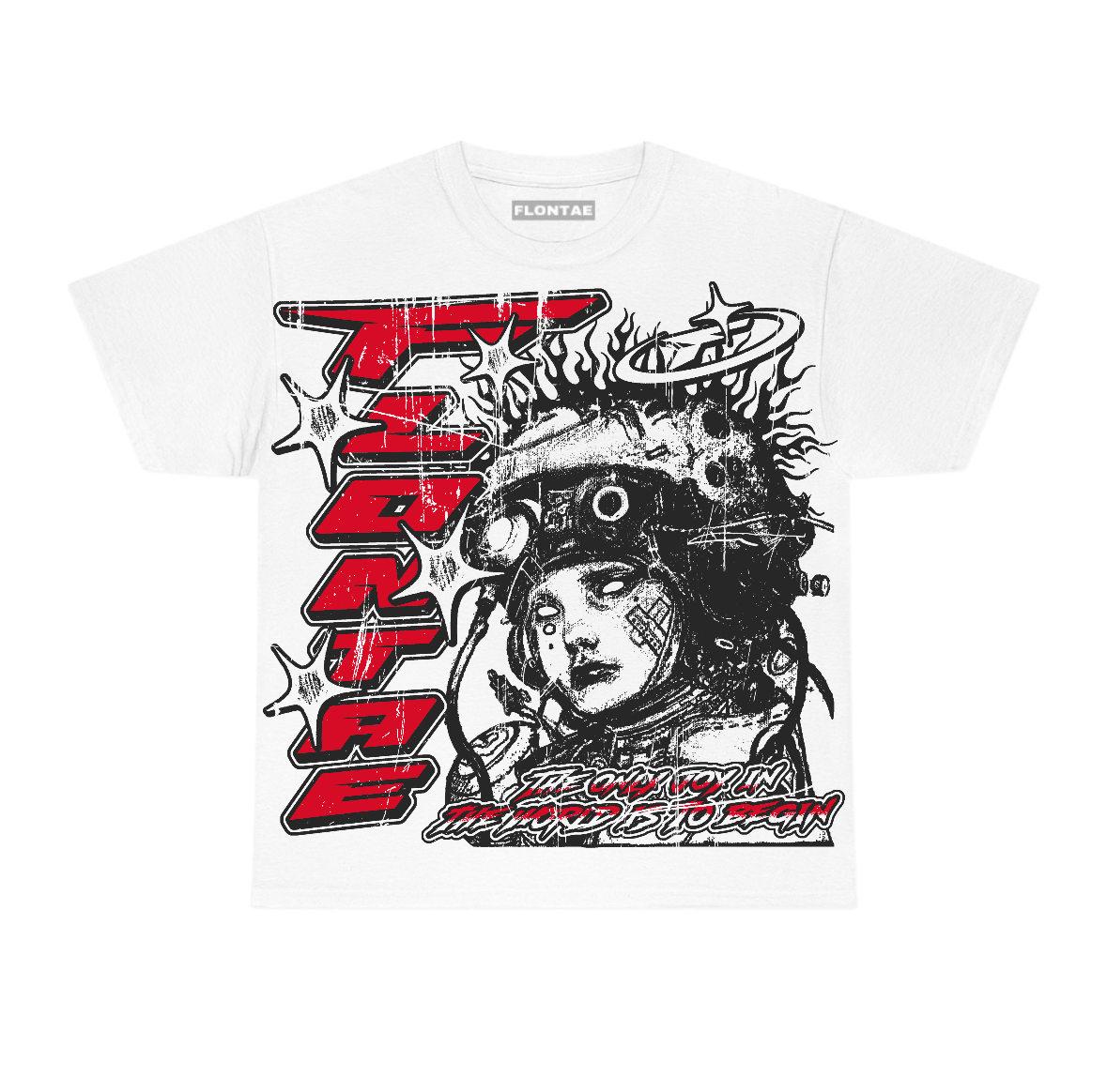 Chicago 13s Flontae T-Shirt Self Aware Graphic