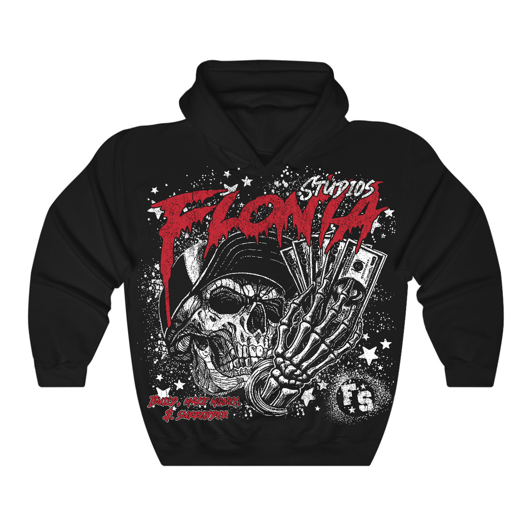 Chicago 1s Low Flontae Hoodie Surrender Graphic