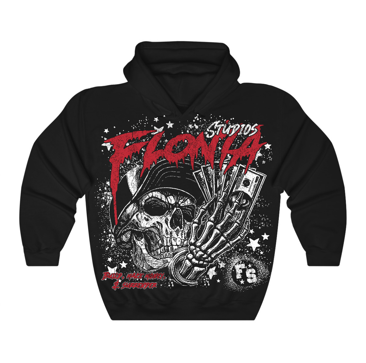 Chicago 1s Low Flontae Hoodie Surrender Graphic