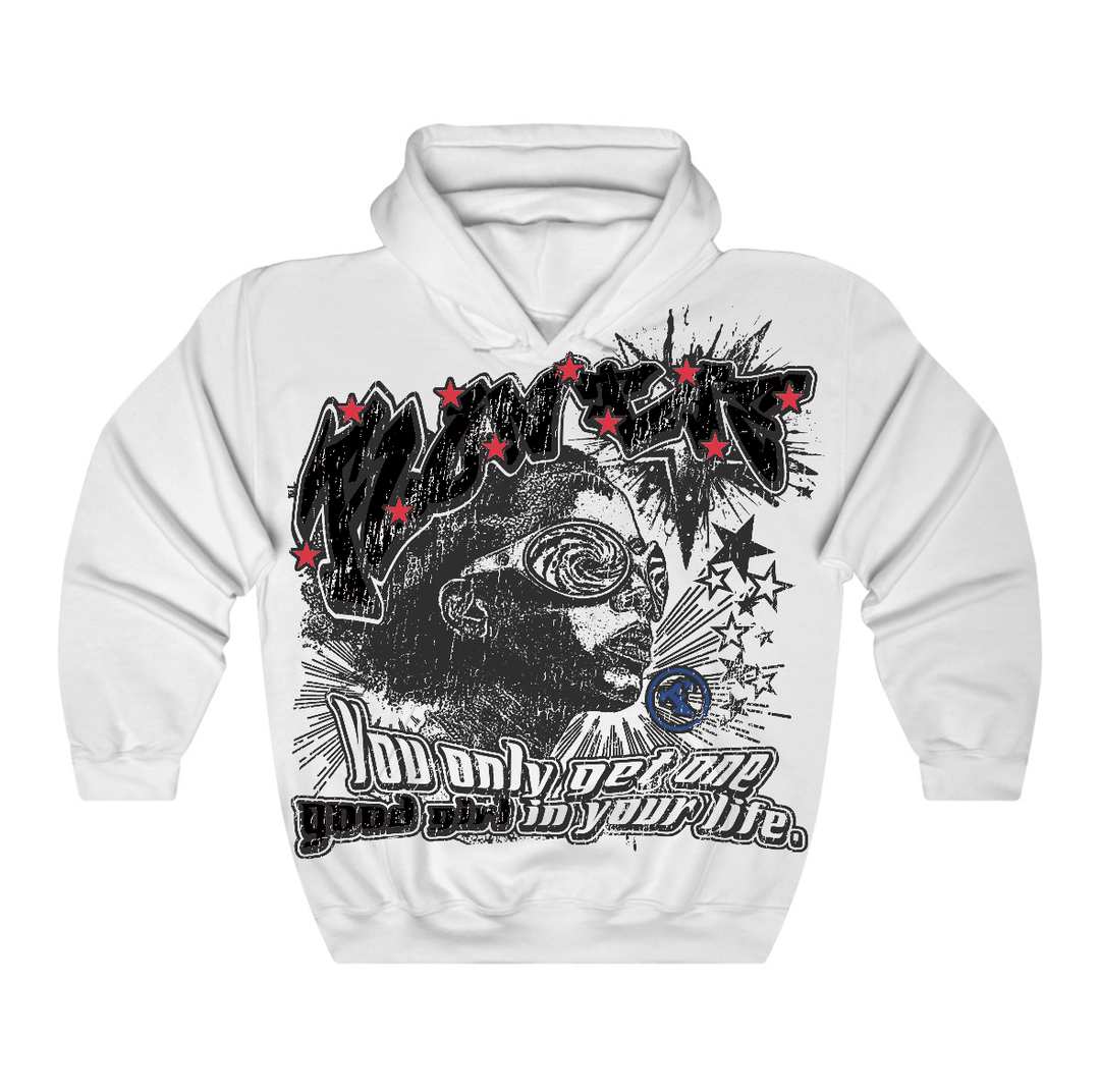Rare Air 4s Flontae Hoodie Good Girl Graphic