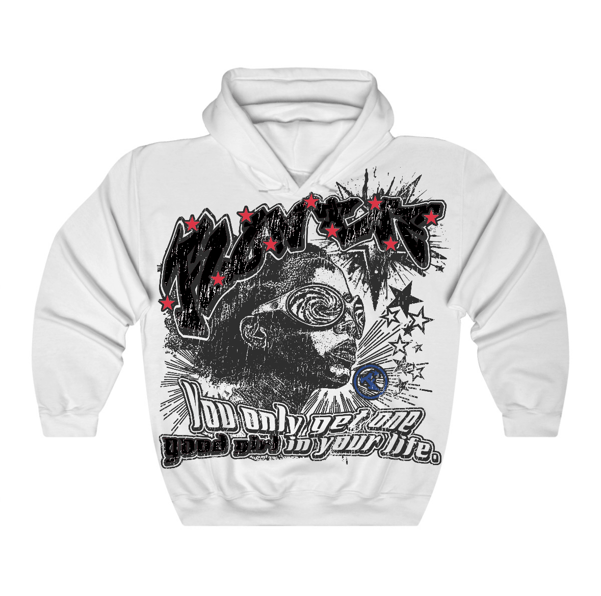 Rare Air 4s Flontae Hoodie Good Girl Graphic