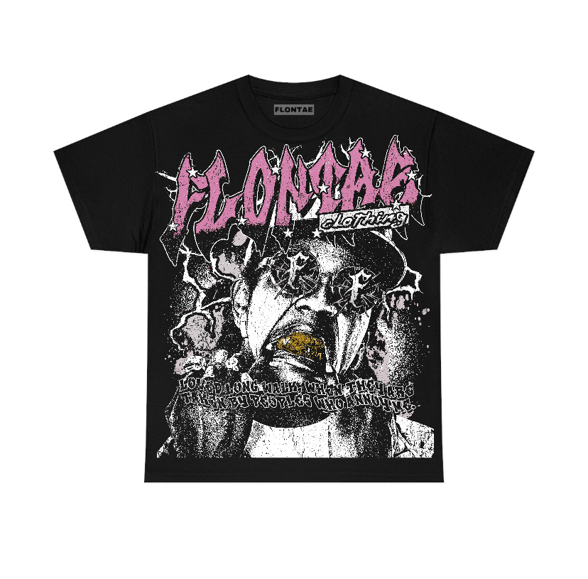 Orchid 4s Flontae T-Shirt Bad Brain Graphic