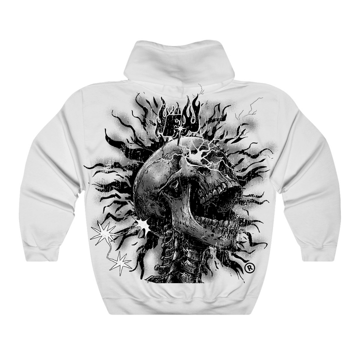 Black Cat 4s Flontae Hoodie Stay Screaming Graphic