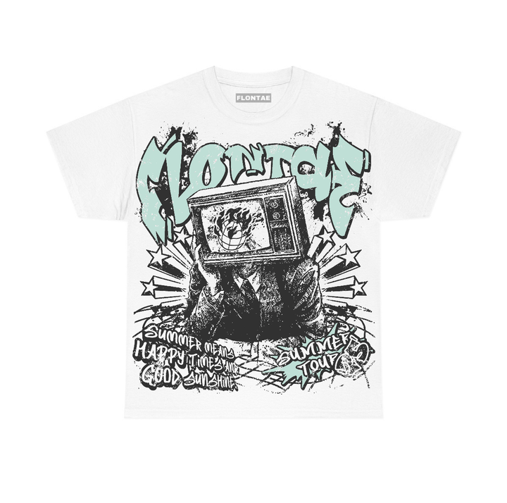 Igloo 11s Low Flontae T-Shirt Happiness Graphic