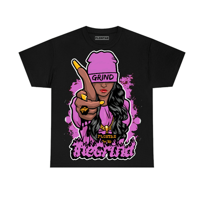 Hyper Violet 4s Flontae T-Shirt Grind Graphic