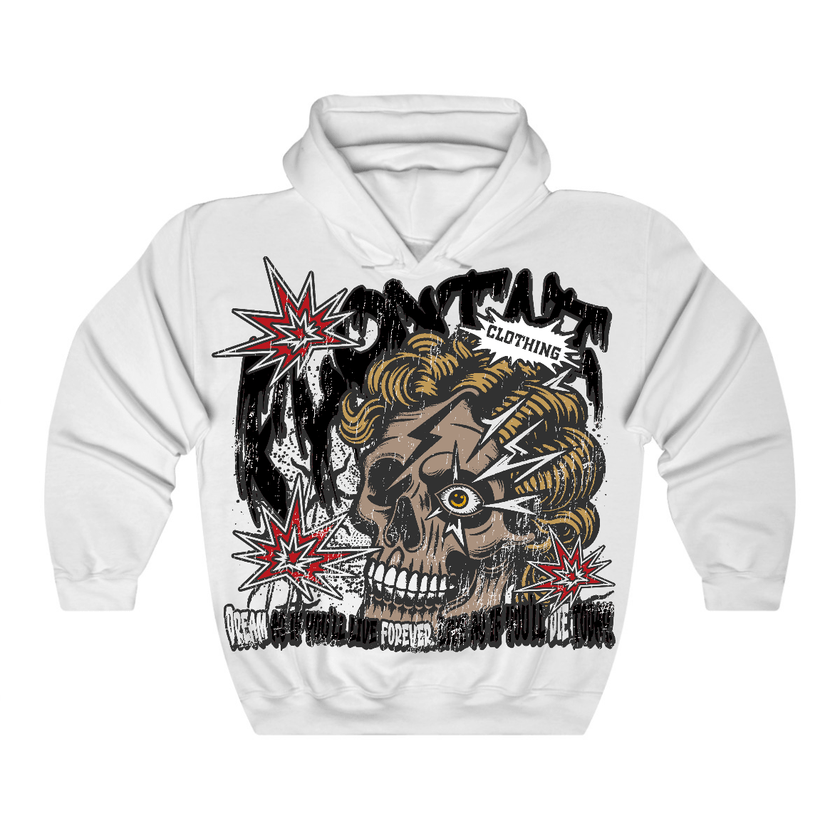 Taxi 12s Flontae Hoodie Dream Graphic
