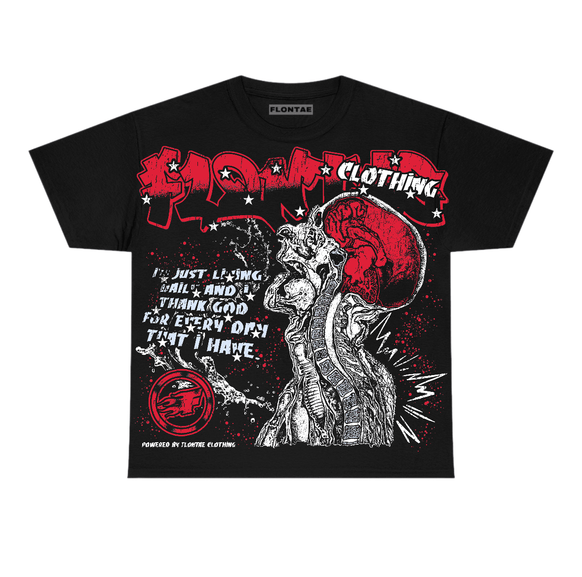 Reverse Infrared 6s Flontae T-Shirt Not Losing Graphic