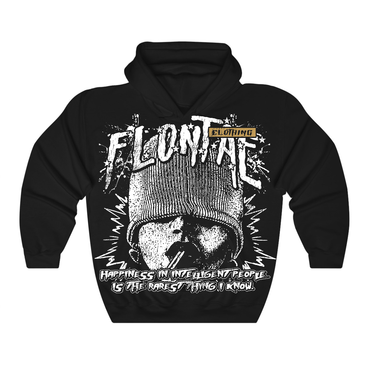 Taxi 12s Flontae Hoodie Furious Graphic