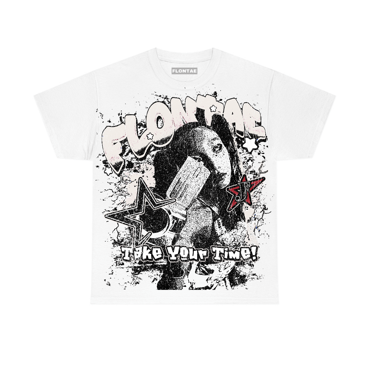 Valentine's Day 4s Flontae T-Shirt Be Patient Graphic