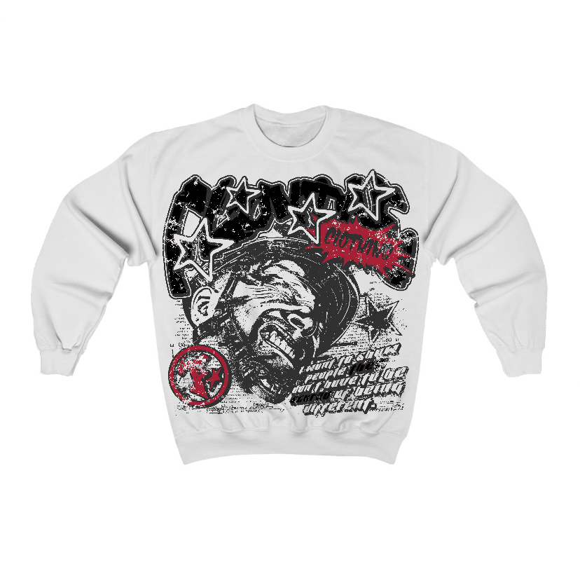 Black Toe 14s Flontae Crewneck Sweatshirt Be Unique Graphic