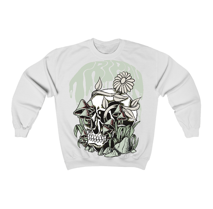 Seafoam 4s Flontae Sweatshirt Trippin Graphic