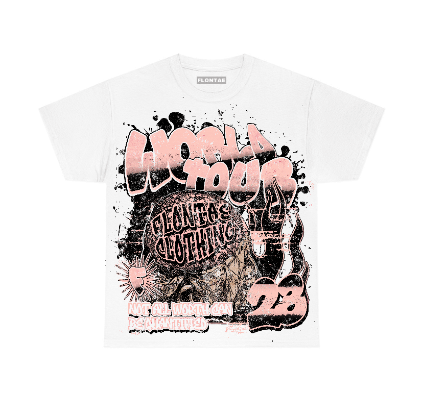 Legend Pink 11s Low Flontae T-Shirt Intelligence Graphic