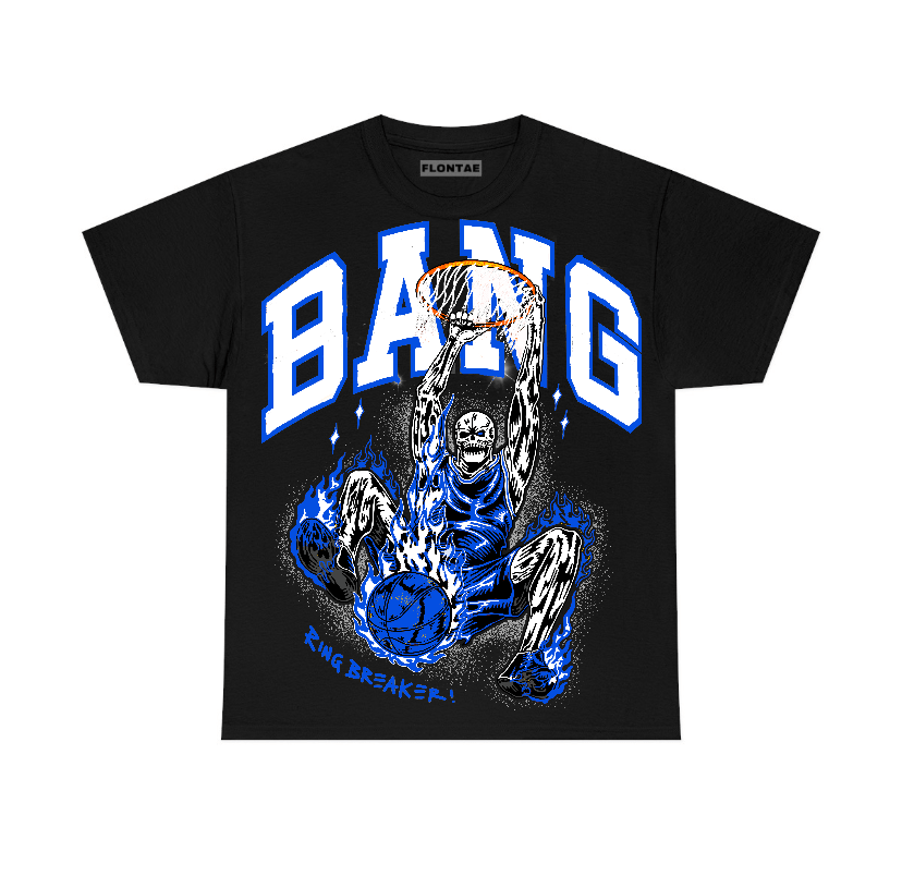 Blueberry 12s Flontae T-Shirt Get Up Graphic