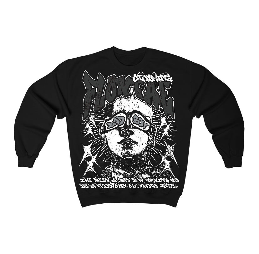 Fear 4s Flontae Crewneck Sweatshirt Be Good Graphic