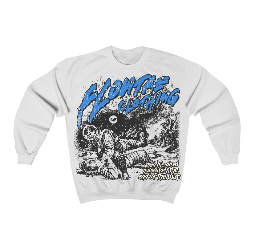 Lucky Shorts 3s Flontae Crewneck Sweatshirt I Want To Know Graphic