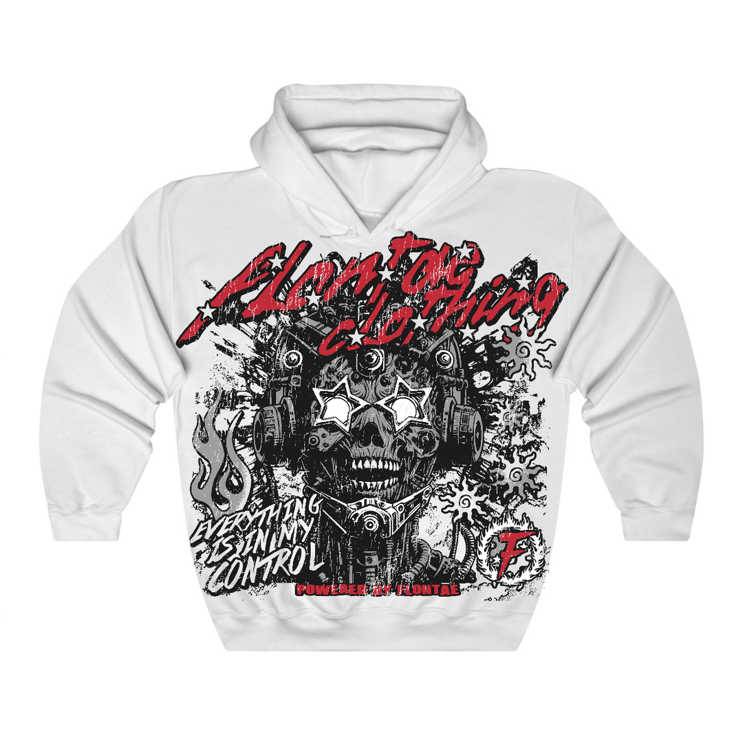 Chicago 1s Low Flontae Hoodie My Control Graphic