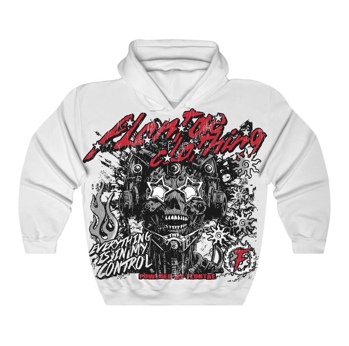 Chicago 1s Low Flontae Hoodie My Control Graphic
