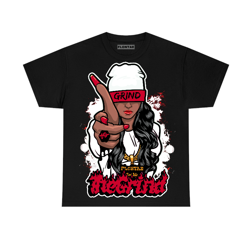 Red Taxi 12s Flontae T-Shirt Grind Graphic