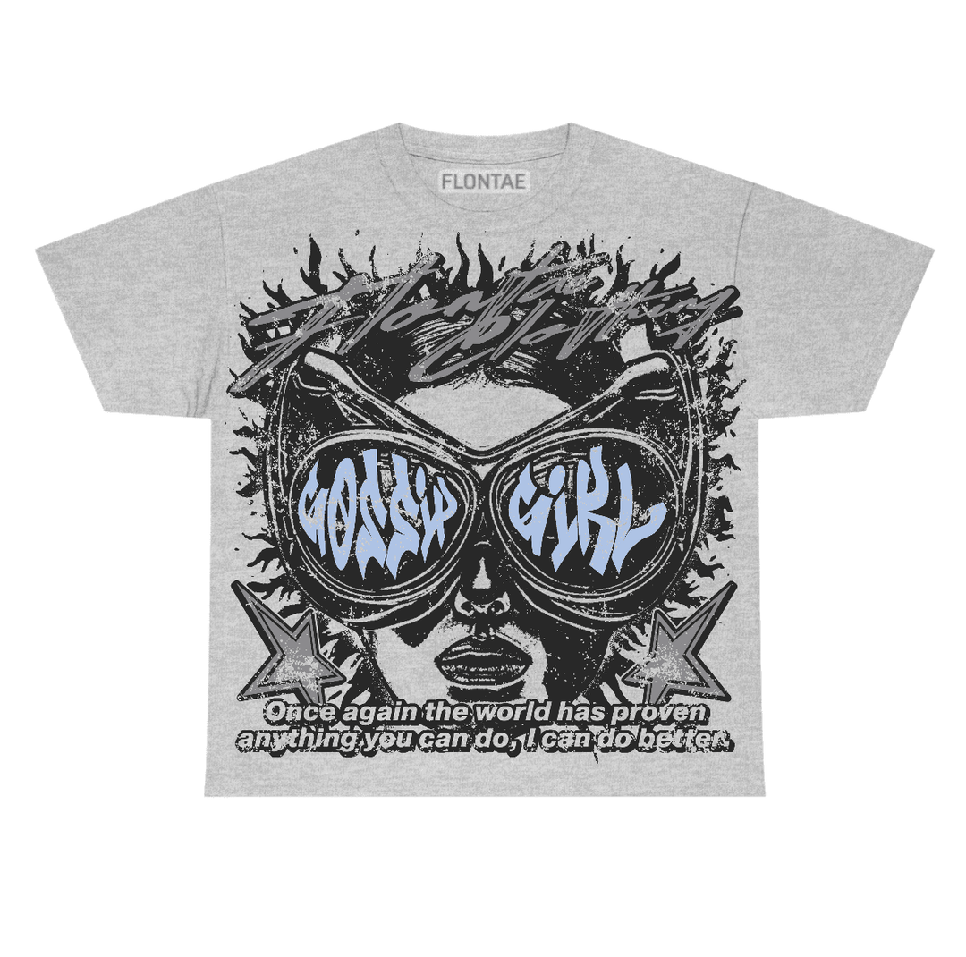 Wolf Grey 5s Flontae T-Shirt Be Better Graphic