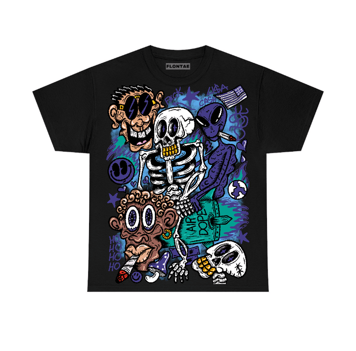 Grape 5s Flontae T-Shirt Friends Graphic
