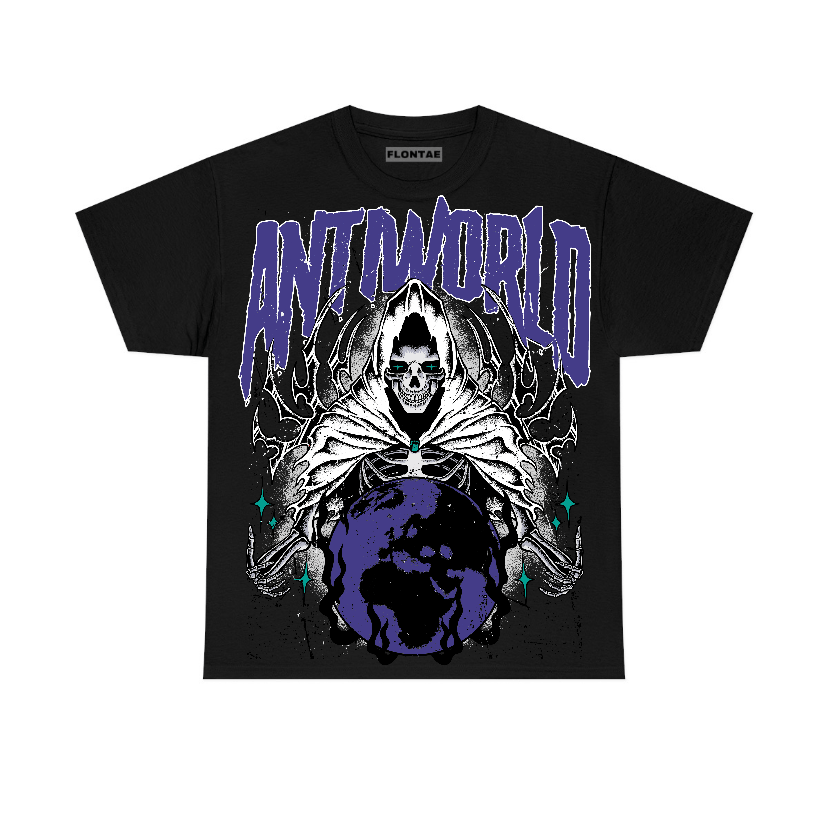 Grape 5s Flontae T-Shirt Lonely Graphic