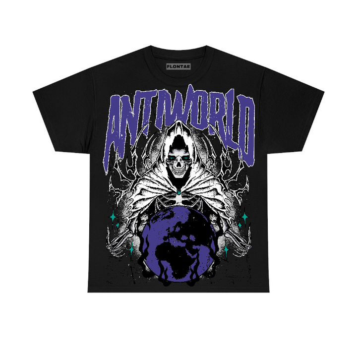 Grape 5s Flontae T-Shirt Lonely Graphic
