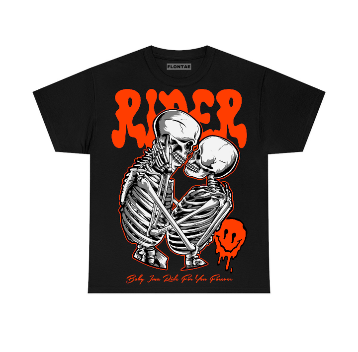 Georgia Peach 3s Flontae T-Shirt Rider Graphic