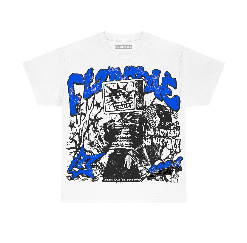 Game Royal 1s Low Flontae T-Shirt No Victory Graphic