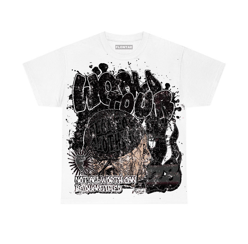 Black Cat 3s Flontae T-Shirt Intelligence Graphic