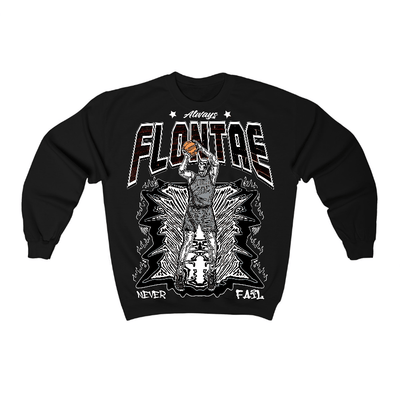 Fear 4s Flontae Sweatshirt Never Fail Graphic