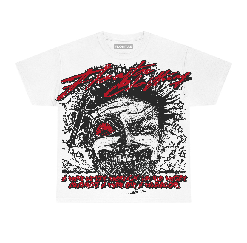 Flu Game 12s Flontae T-Shirt No Victory Graphic