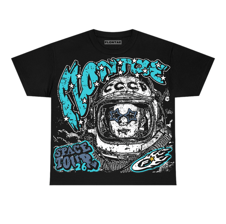 Gamma Blue 11s Flontae T-Shirt Get Around Graphic