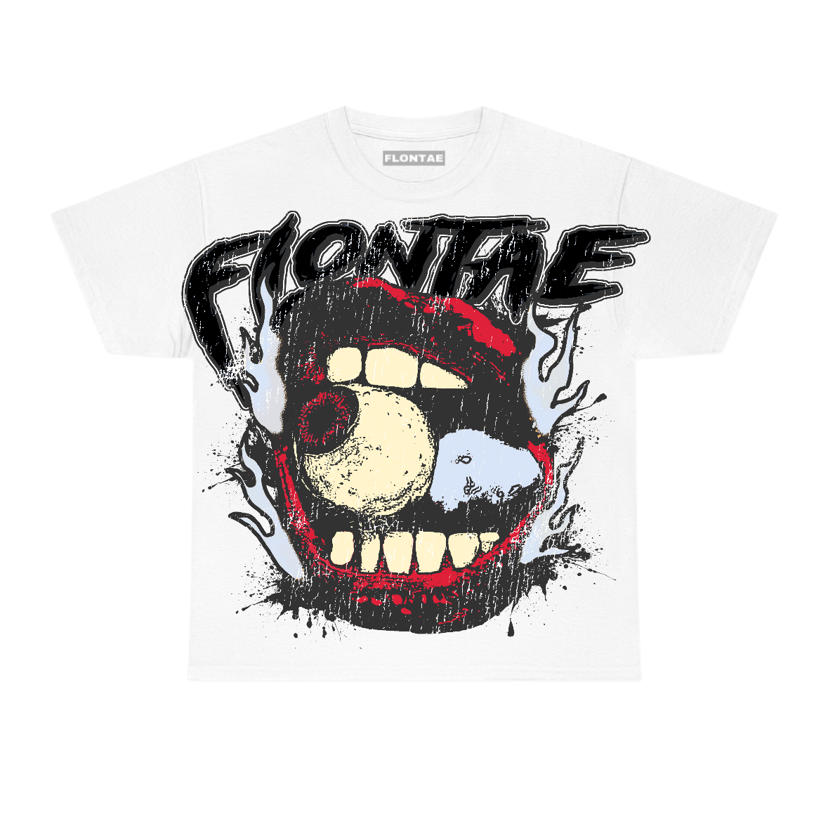 Reverse Infrared 6s Flontae T-Shirt Can't Miss Me Graphic