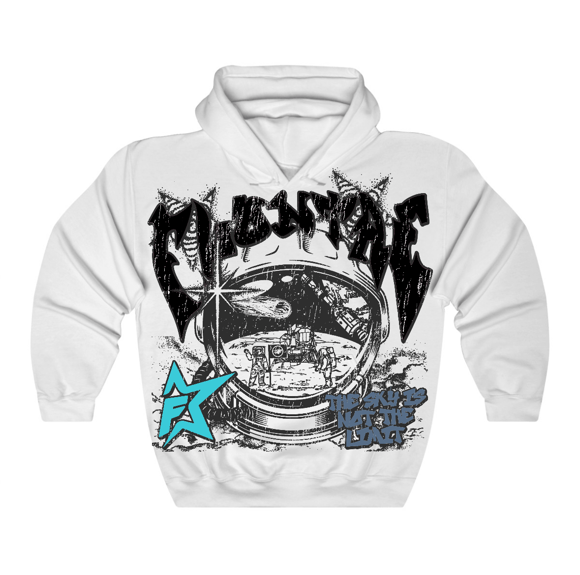 Gamma Blue 11s Flontae Hoodie Stay Ahead Graphic