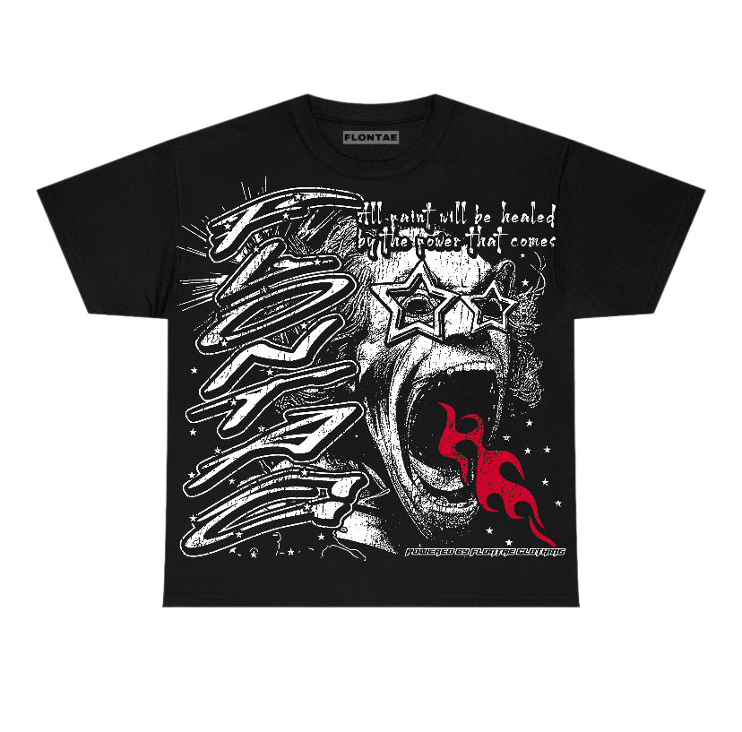 Red Taxi 12s Flontae T-Shirt Wonder Graphic