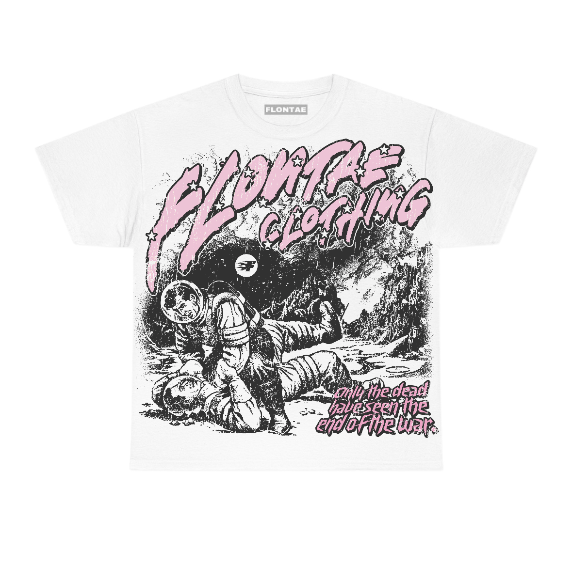 Pearl Pink 12s Flontae T-Shirt I Want To Know Graphic