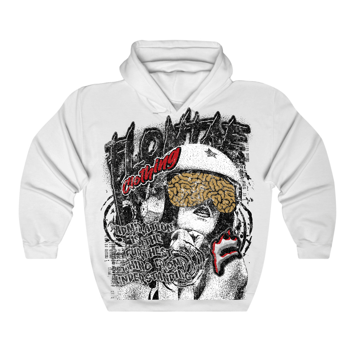 Taxi 12s Flontae Hoodie Understand Graphic