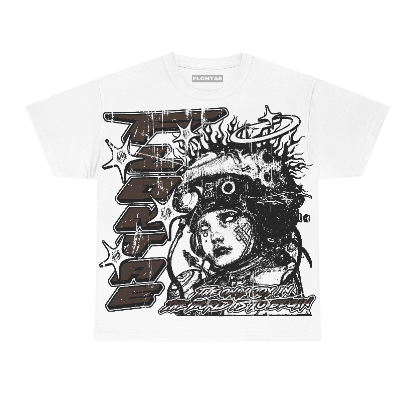 Baroque Brown 12s Flontae T-Shirt Self Aware Graphic