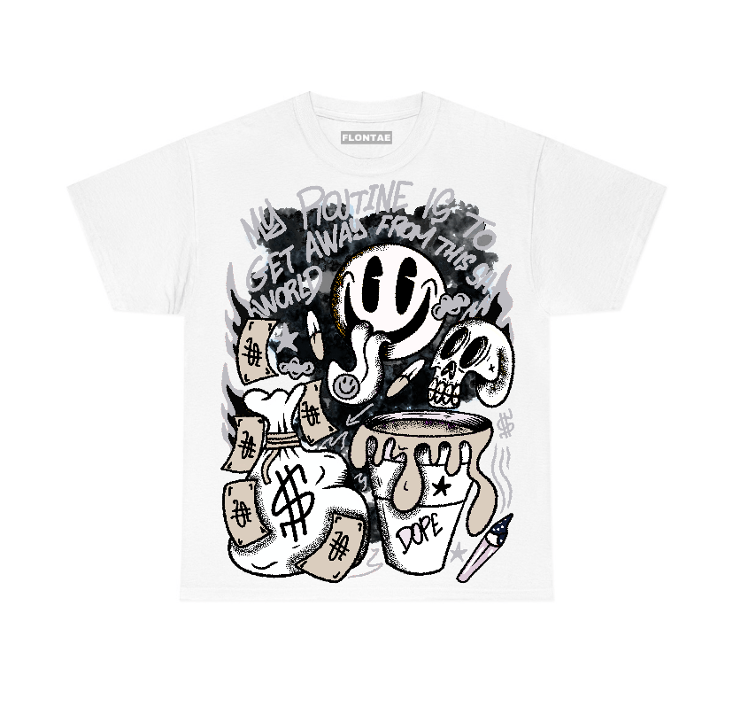 Reverse Metallic 5s Flontae T-Shirt Stay Out Graphic