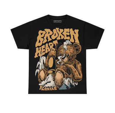 Rookie Of The Year 1s Low Flontae T-Shirt Broken Heart Graphic