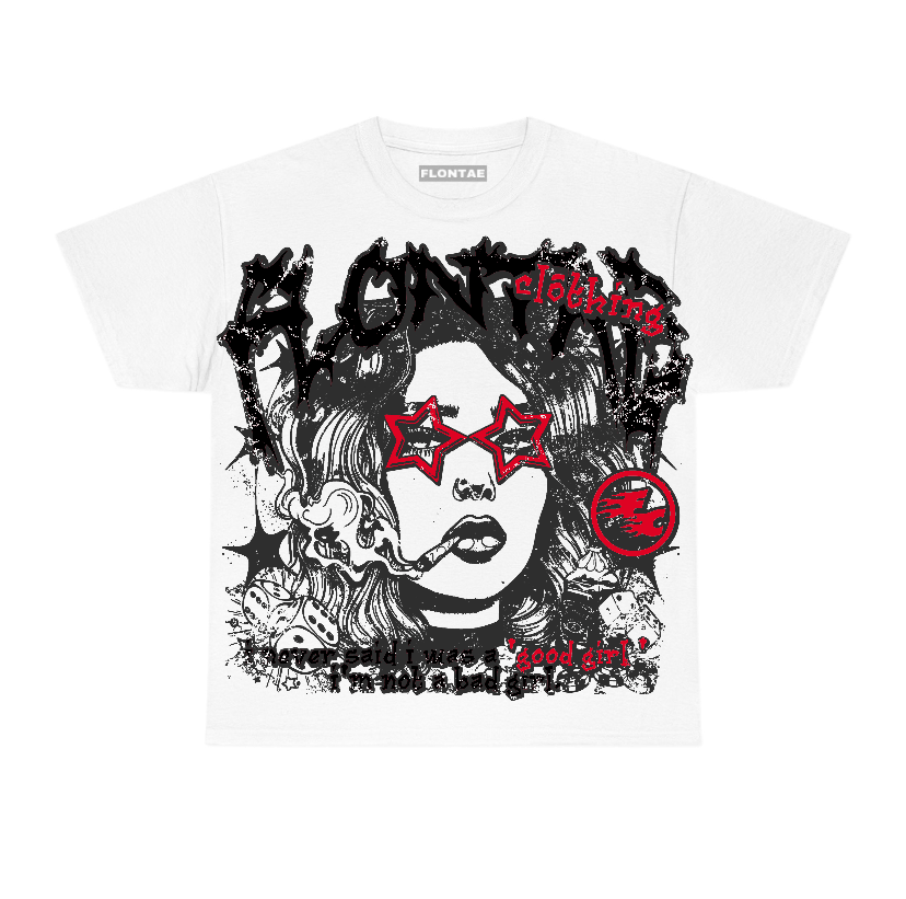 Bred 11s Low Flontae T-Shirt Keep Quiet Graphic